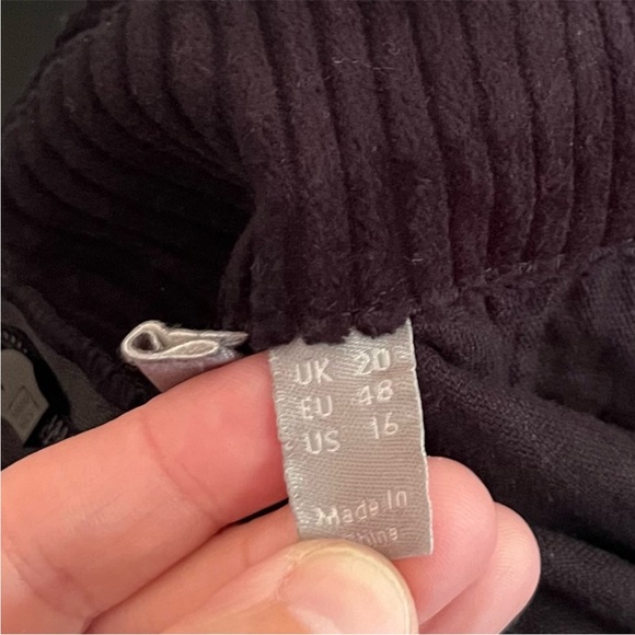 ASOS Belted Corduroy Mini Skirt - Picture 7 of 12